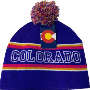 Colorado Beanie Unisex Hat NWT